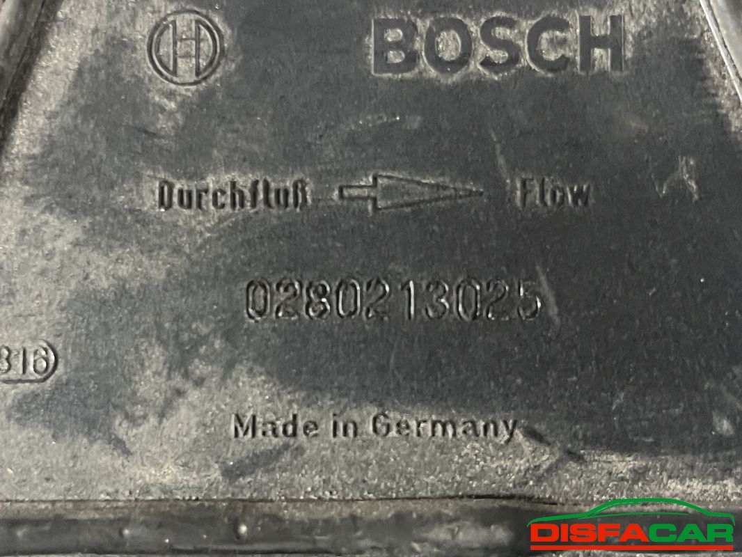 Debimetro usato BOSCH, codice 0280213025 – foto 6 di 6