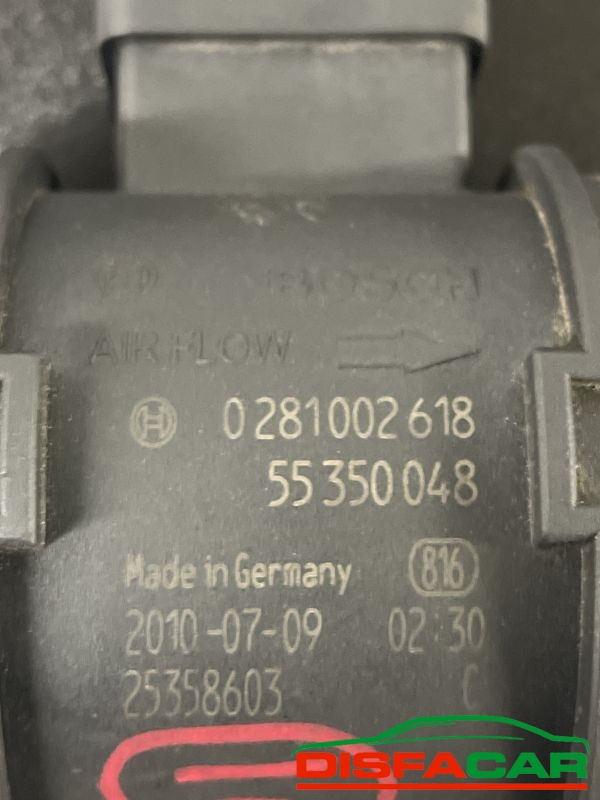 Debimetro usato Bosch, codice 0281002618 – foto 5 di 5