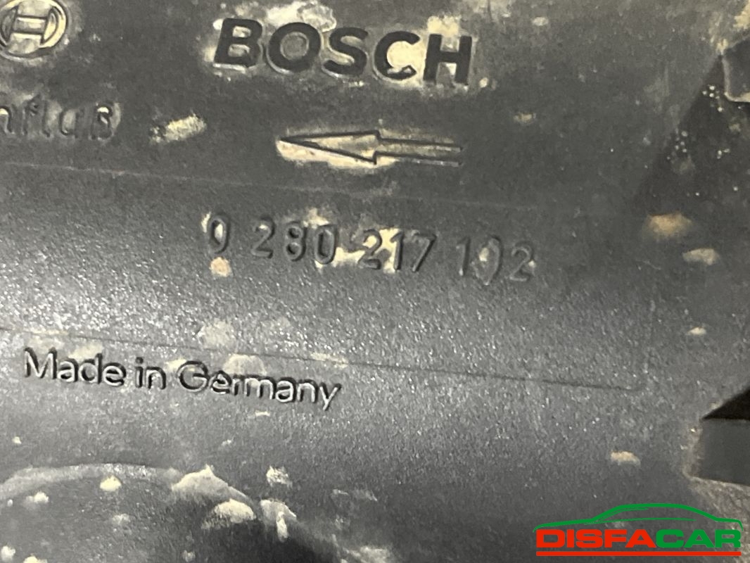 Debimetro usato BOSCH, codice bosch – foto 6 di 6