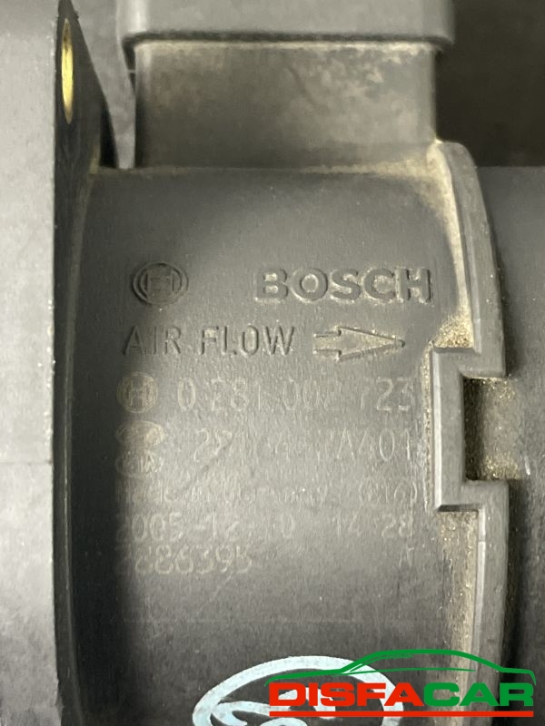 Debimetro usato Bosch, codice 0281002723 – foto 5 di 5