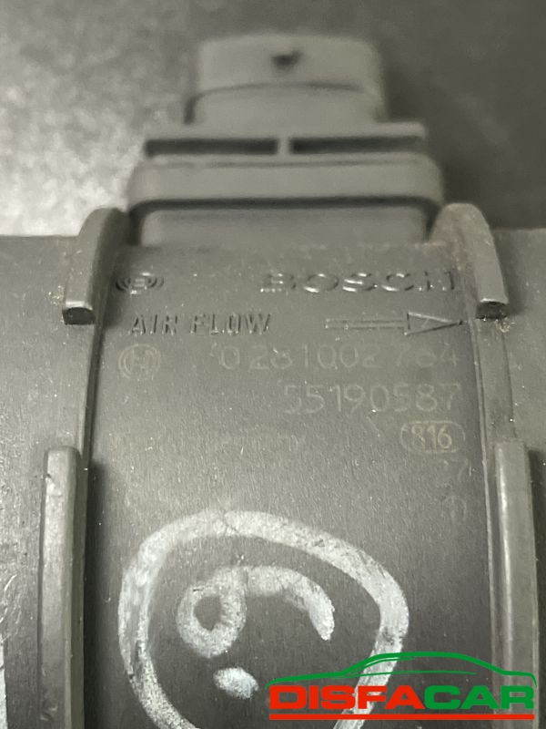 Debimetro usato Bosch, codice 0281002764 – foto 5 di 5