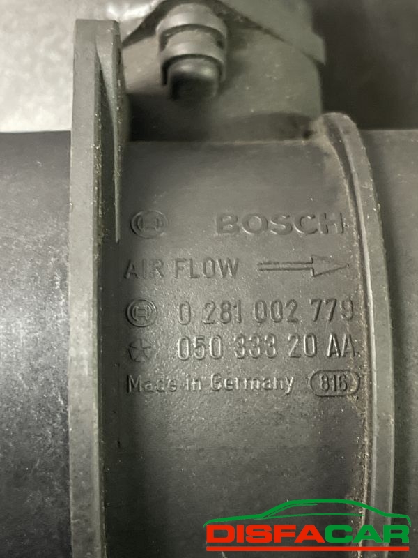 Debimetro usato Bosch, codice 0281002779 – foto 5 di 5