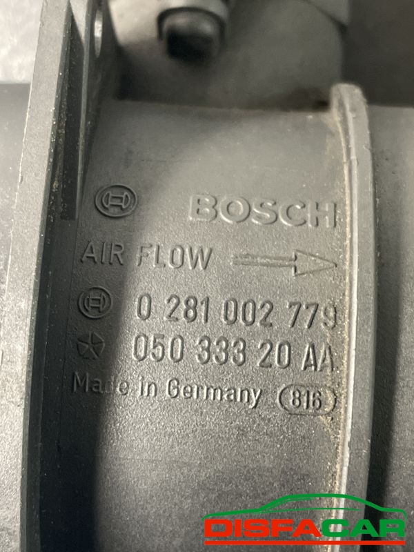 Debimetro usato Bosch, codice 0281002779 – foto 5 di 5