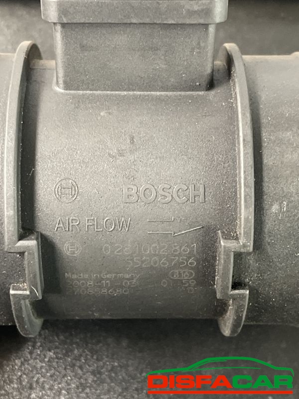 Debimetro usato Bosch, codice 0281002861 – foto 5 di 5