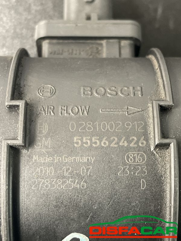 Debimetro usato Bosch, codice 0281002912 – foto 5 di 5