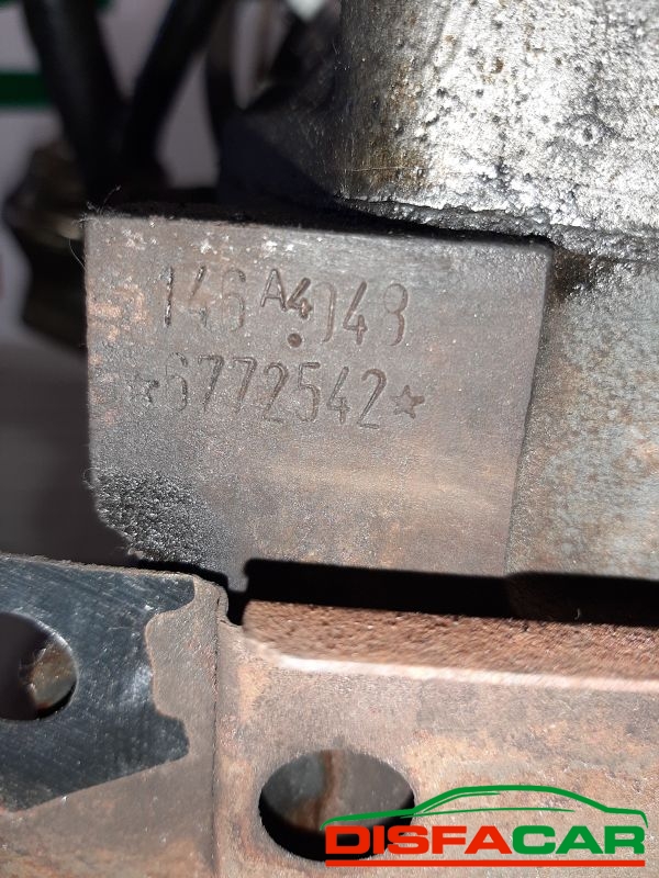 Motore usato Fiat Uno, codice 146A4048 – foto 4 di 8