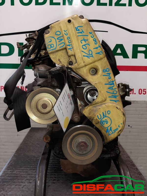 Motore Fiat Uno