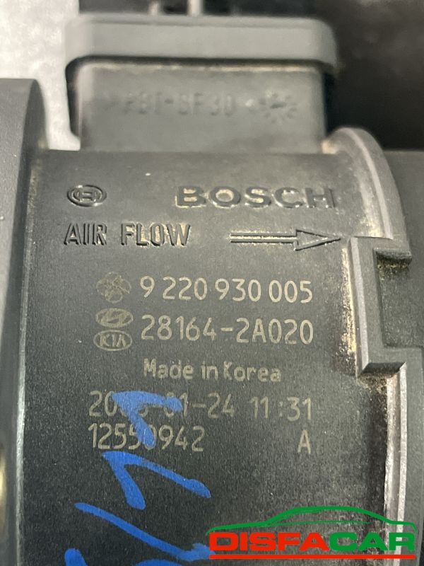 Debimetro usato Bosch, codice 9220930005 – foto 5 di 5