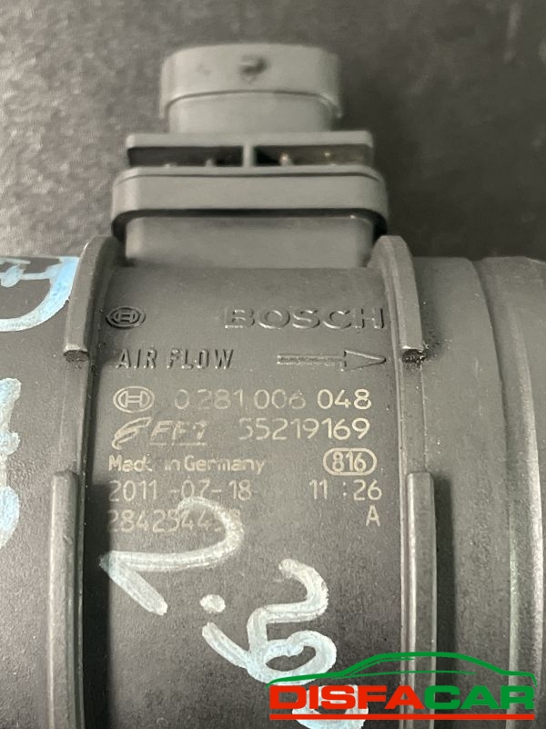 Debimetro usato Bosch, codice f00c267020 – foto 5 di 5