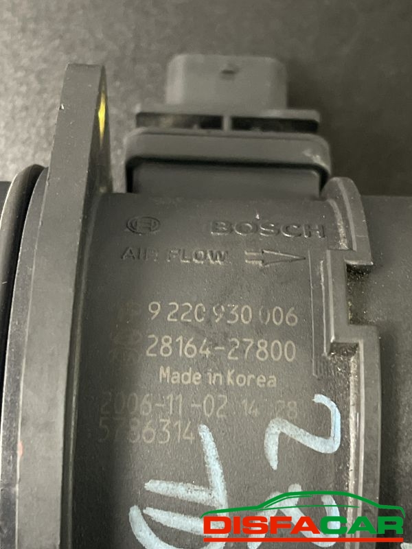 Debimetro usato Bosch, codice 9220930006 – foto 5 di 5