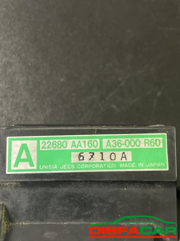 Debimetro usato Unisia jecs, codice 22680-aa160 – foto 5 di 5