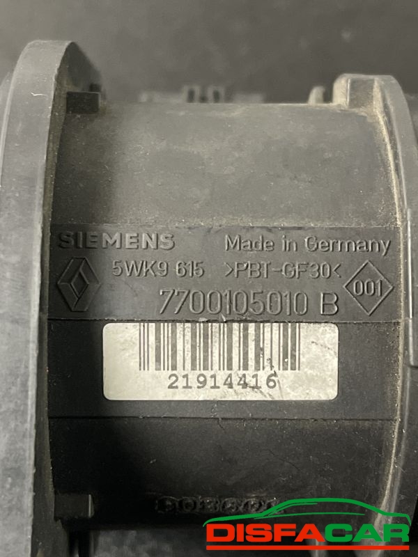 Debimetro usato Siemens, codice 5wk9615 – foto 5 di 5