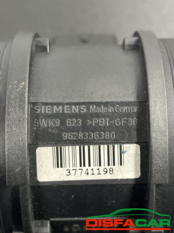Debimetro usato Siemens, codice 5wk9623 – foto 5 di 5
