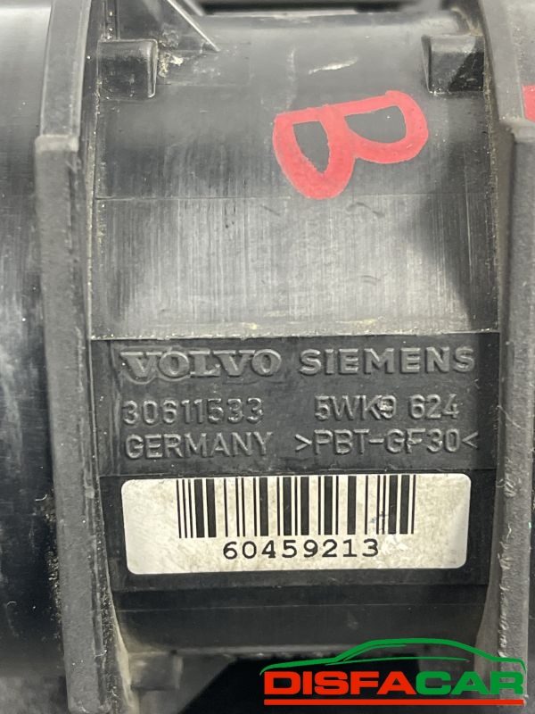 Debimetro usato Siemens, codice 5wk9624 – foto 5 di 5