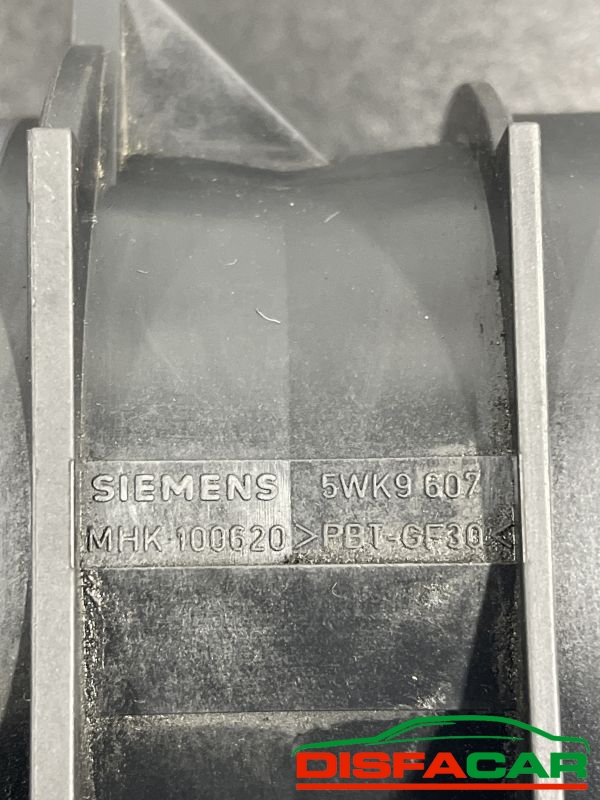Debimetro usato Siemens, codice 5wk9607 – foto 5 di 5
