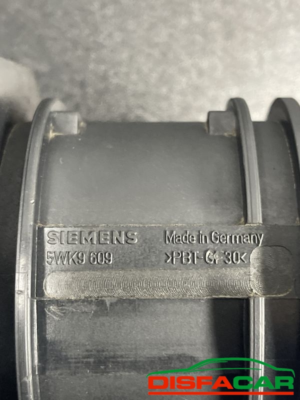Debimetro usato Siemens, codice 5wk9609 – foto 5 di 5