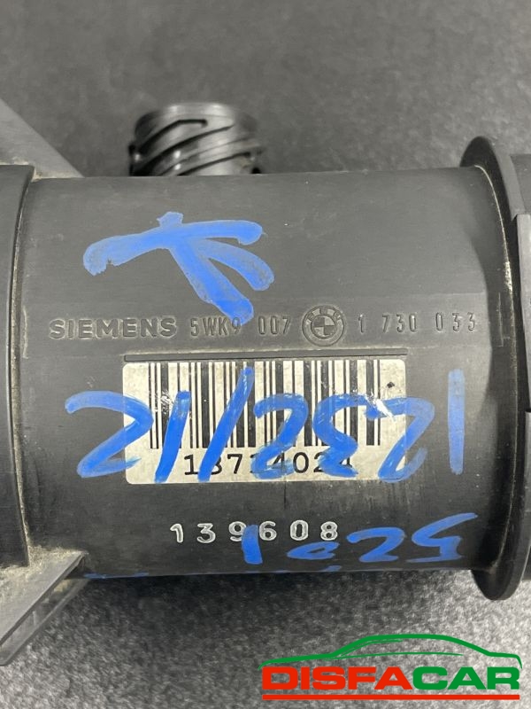 Debimetro usato Siemens, codice 5wk9007 – foto 5 di 5