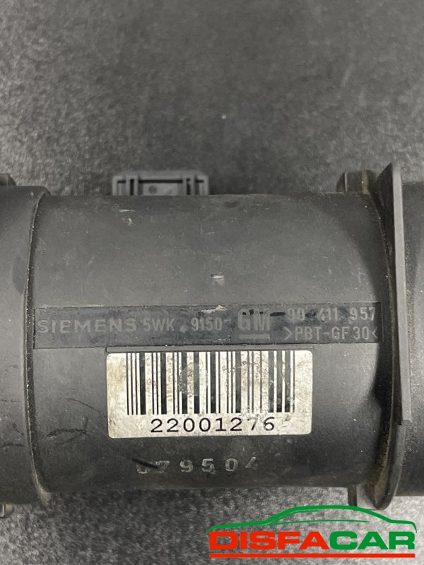 Debimetro usato Siemens, codice 5wk9150 – foto 5 di 5