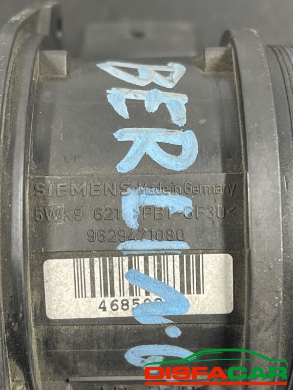 Debimetro usato Siemens, codice 5wk9621 – foto 5 di 5