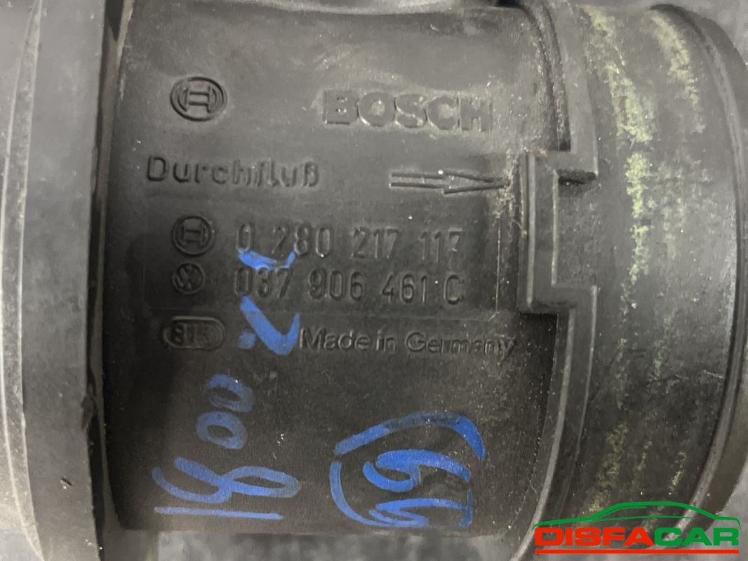Debimetro usato Bosch, codice 0280217117 – foto 6 di 6