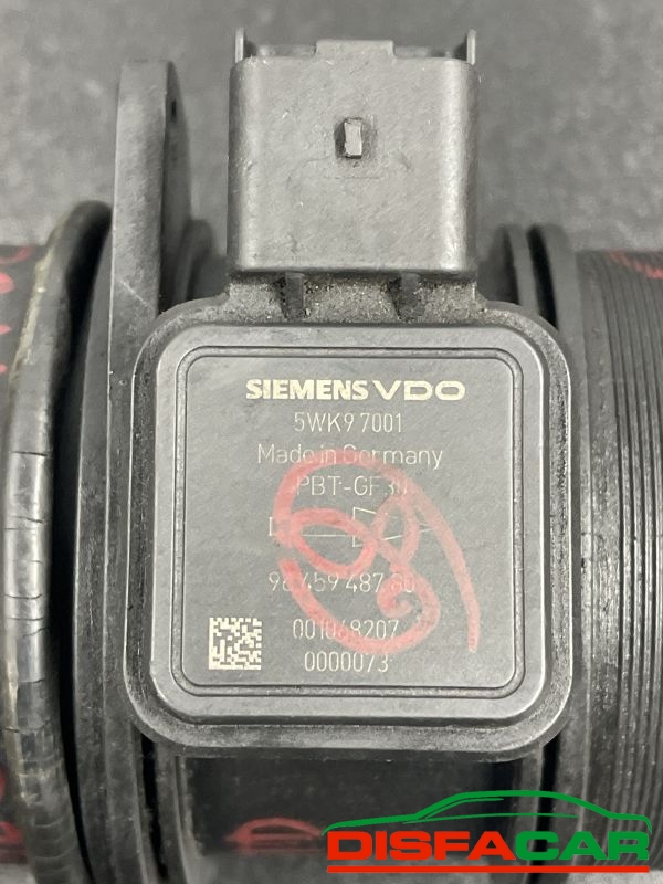 Debimetro usato Siemens, codice 5wk97001 – foto 5 di 5