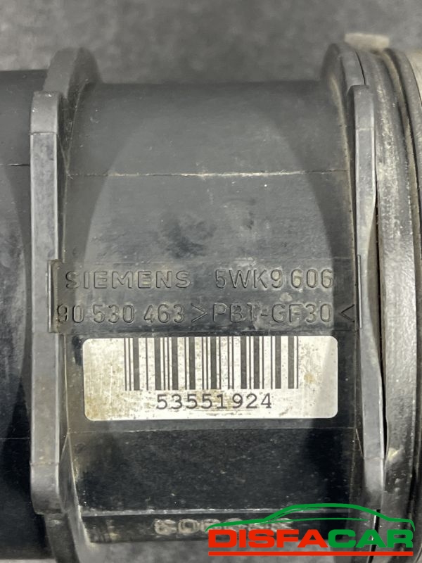 Debimetro usato Siemens, codice 5wk9606 – foto 5 di 5