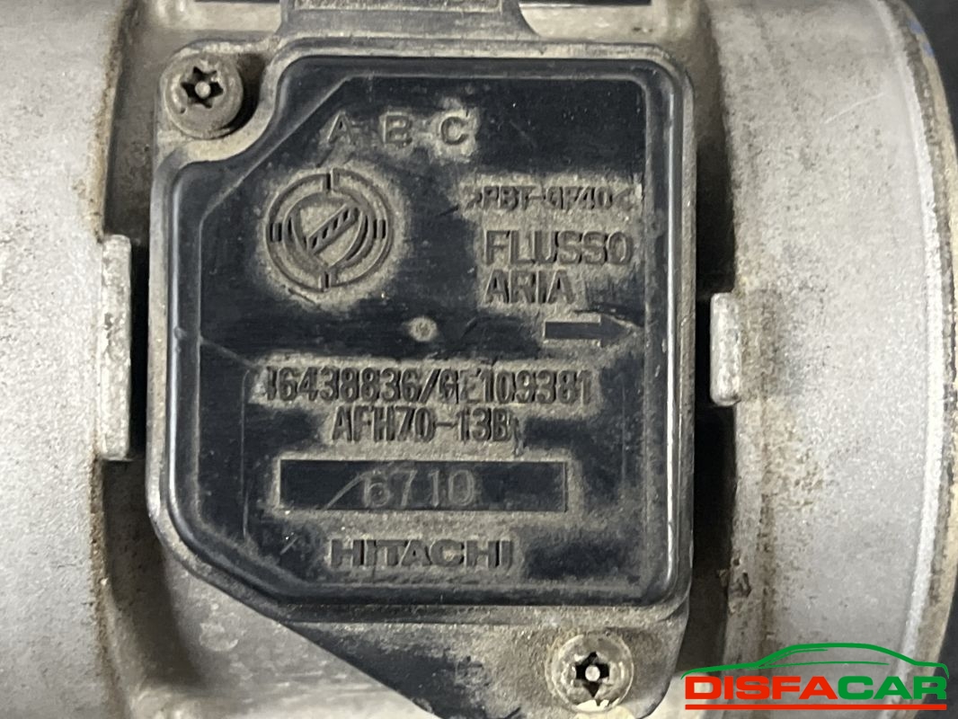 Debimetro usato HITACHI, codice 46438836 – foto 6 di 6