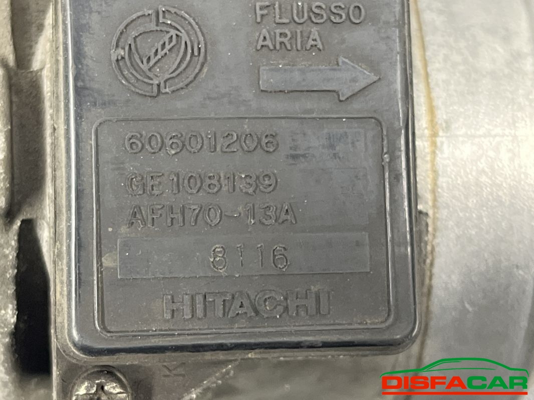 Debimetro usato HITACHI, codice 60601206 – foto 6 di 6