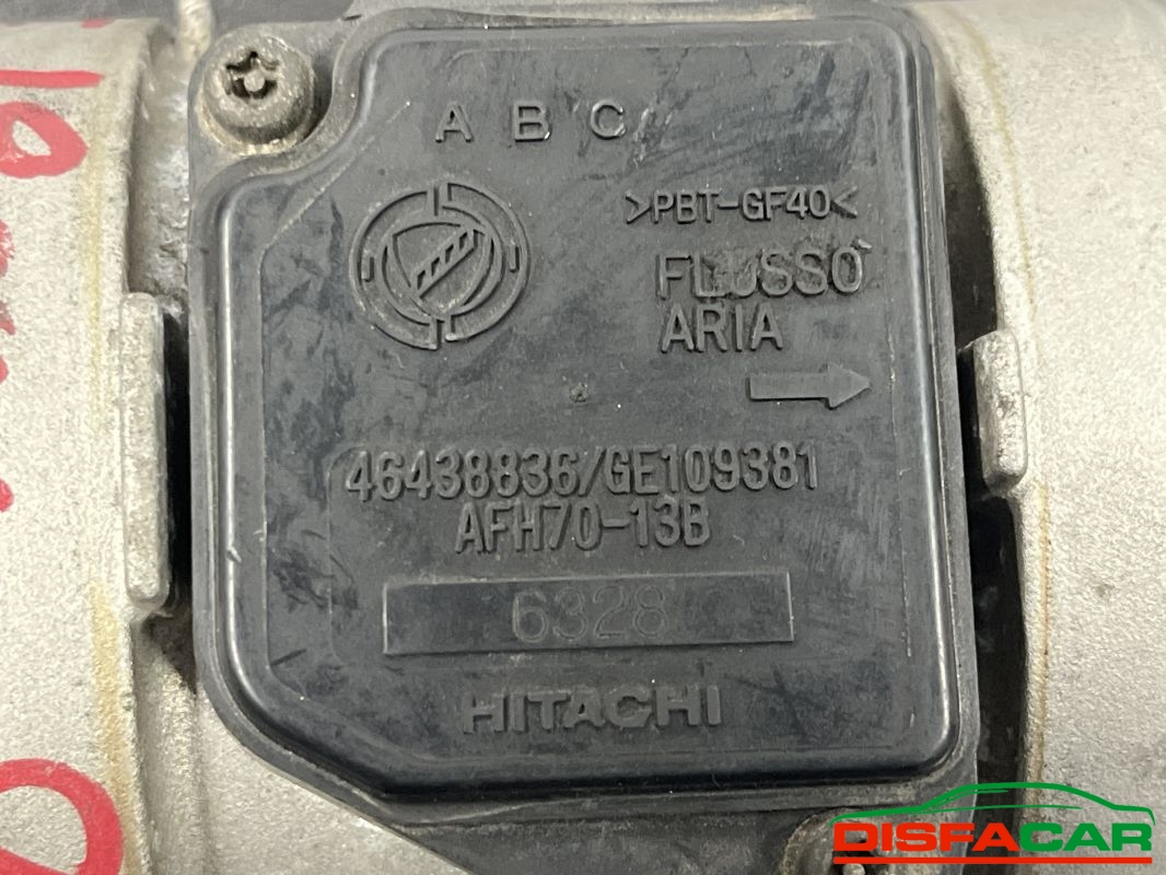 Debimetro usato HITACHI, codice 46438836 – foto 6 di 6