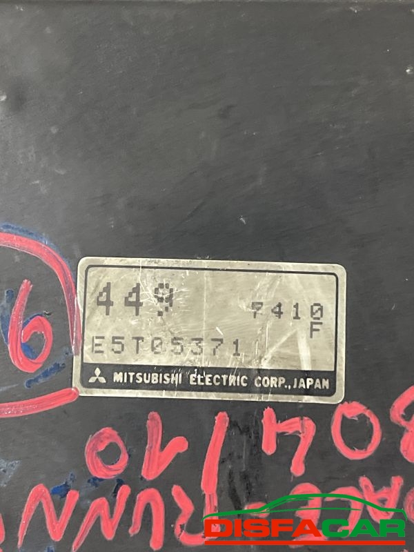 Debimetro usato Mitsubishi, codice e5t05371 – foto 5 di 5