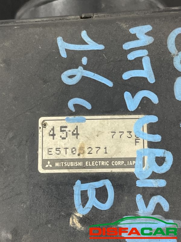 Debimetro usato Mitsubishi, codice e5t05271 – foto 5 di 5