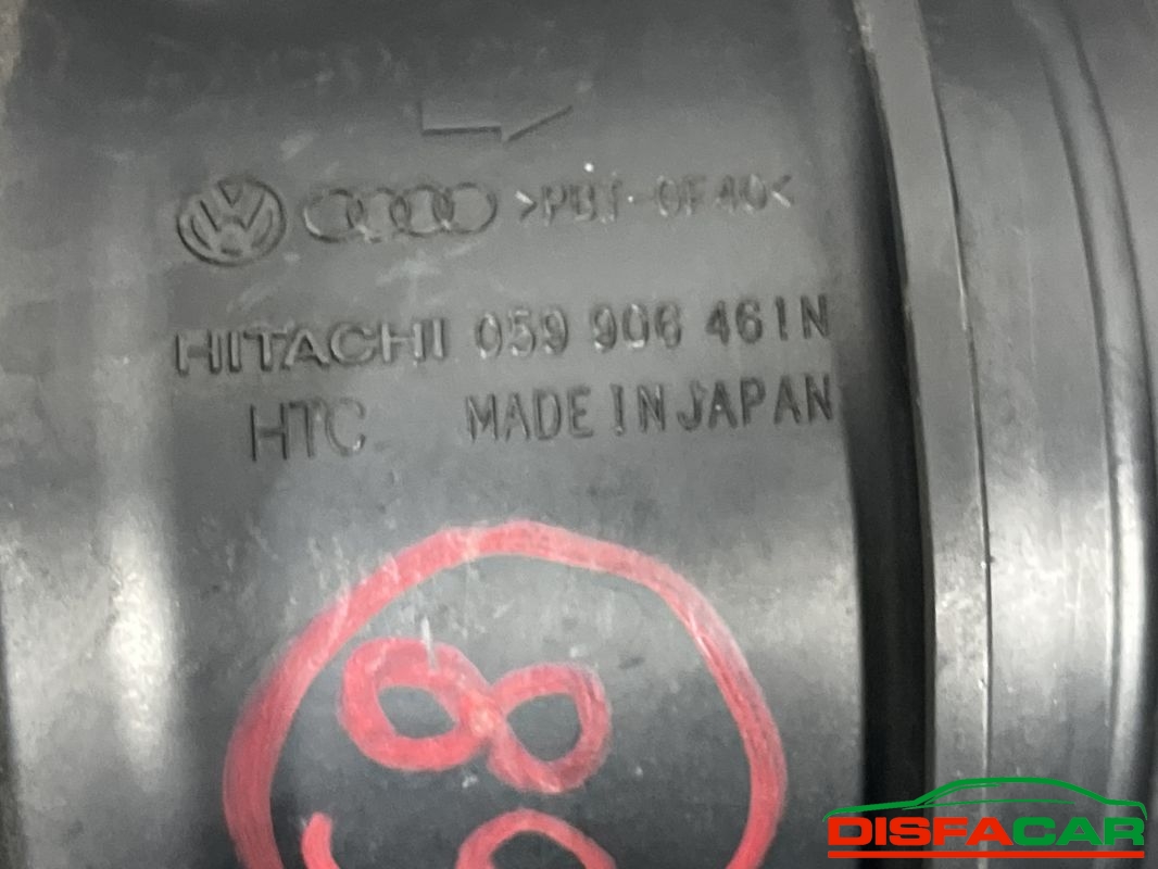 Debimetro usato HITACHI, codice 059906461n – foto 6 di 6