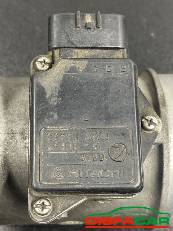 Debimetro usato Subaru, codice afh70-01 – foto 5 di 5