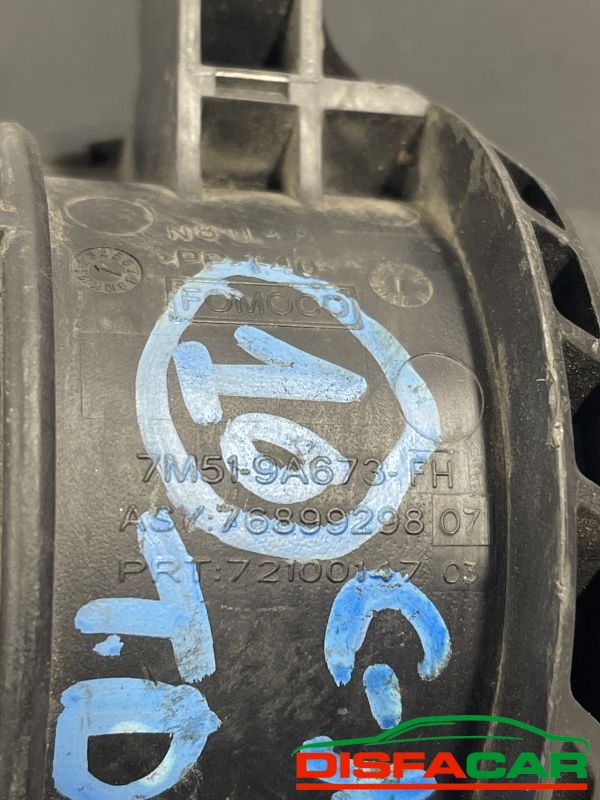 Debimetro usato Fomoco, codice 7m51-9a673eh – foto 5 di 5