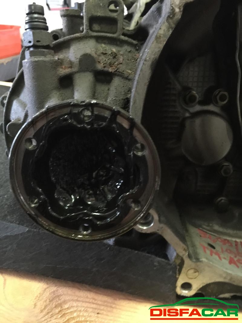 Cambio usato Volkswagen Golf Skoda octavia 1997, codice egs – foto 5 di 6