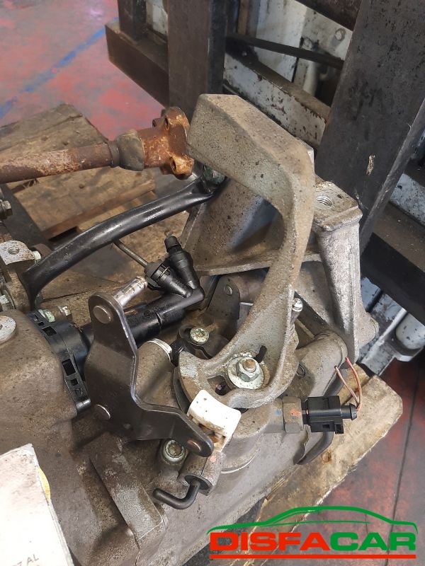 Cambio usato Volkswagen Golf Skoda octavia 1997, codice egs – foto 3 di 6