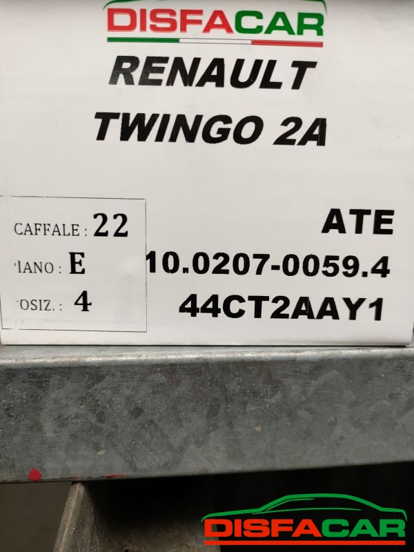 Centralina abs Renault Twingo 2007 – pezzo 1
