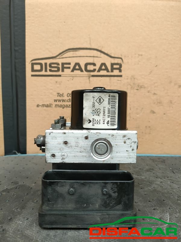 Centralina ABS usata Renault Twingo 2A SERIE 2007, codice 10.0207-0059.4 – foto 7 di 9
