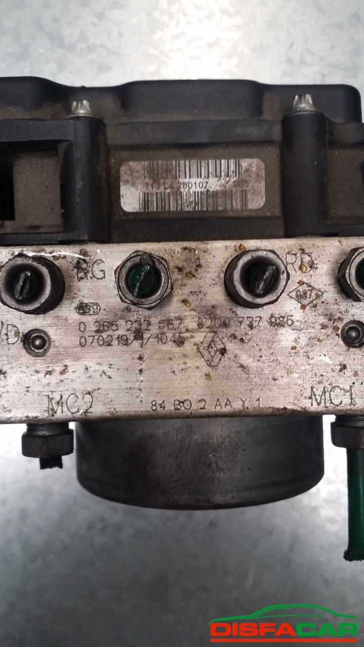 Centralina ABS usata Renault Megane 2007, codice 0265232067 – foto 3 di 3