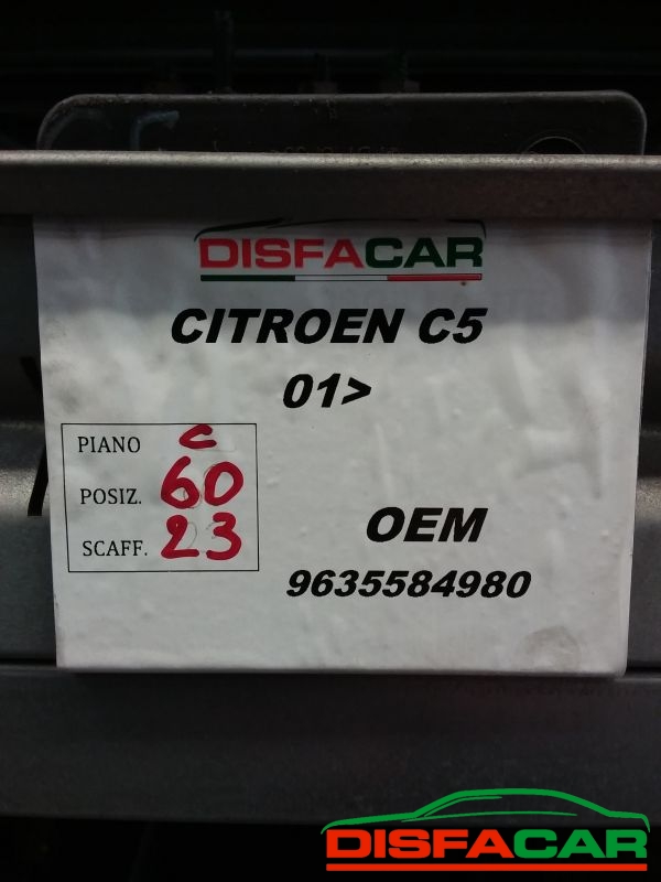 Centralina abs Citroën C5 – pezzo 1