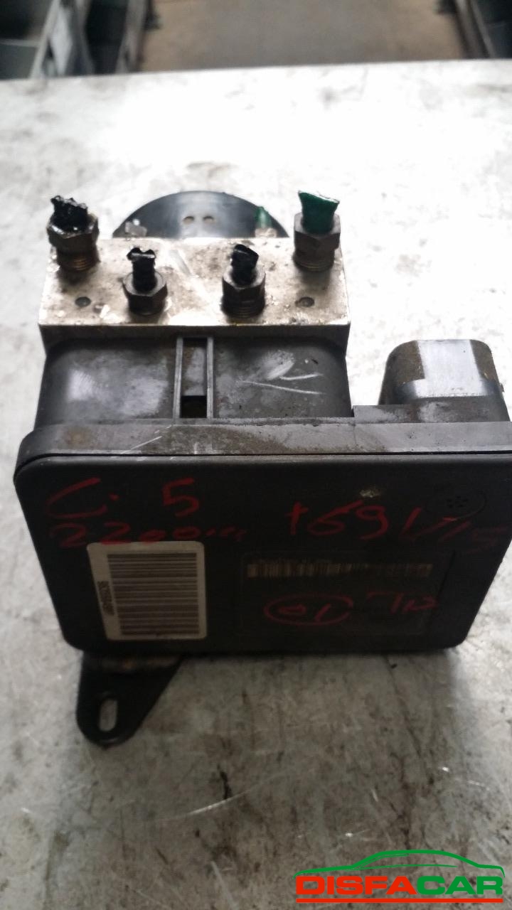 Centralina ABS usata Citroën C5, codice 9635584980 – foto 3 di 3