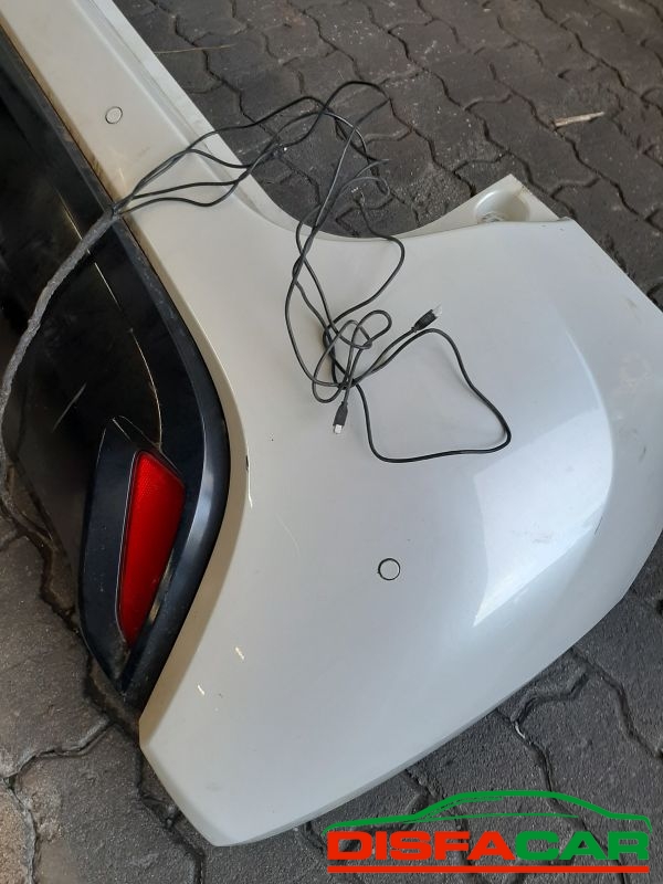 Paraurti usato Toyota Yaris HIBRID POSTERIORE CON SENSORI DI PARCHEGGIO 2019 – foto 3 di 3