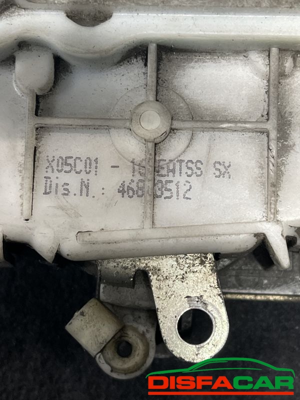Serrature elettriche usate Fiat Panda 2A serie 169 centralizzata ant. Sx 6 fili 2003, codice 46803512 – foto 5 di 5