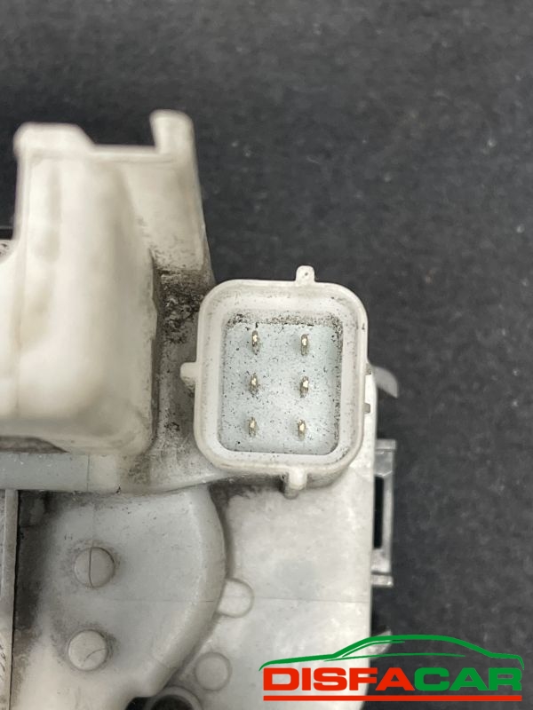 Serrature elettriche usate Fiat Panda 2A serie 169 centralizzata ant. Sx 6 fili 2003, codice 46803512 – foto 4 di 5