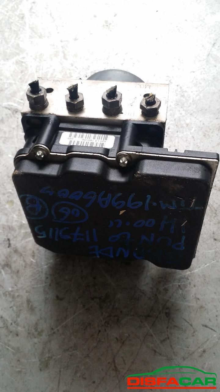 Centralina ABS usata Fiat Grande Punto con esp 2007, codice 0265235231 – foto 2 di 3