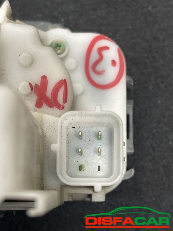 Serrature elettriche usate Fiat Panda 2A serie 169 centralizzata ant. Dx 4 fili 2003, codice 46803510 – foto 4 di 5
