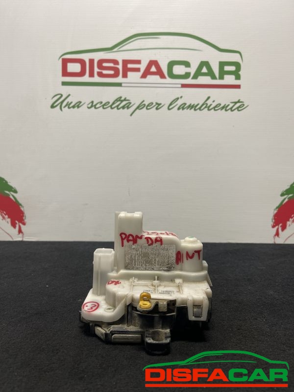 Serrature elettriche usate Fiat Panda 2A serie 169 centralizzata ant. Dx 4 fili 2003, codice 46803510 – foto 2 di 5
