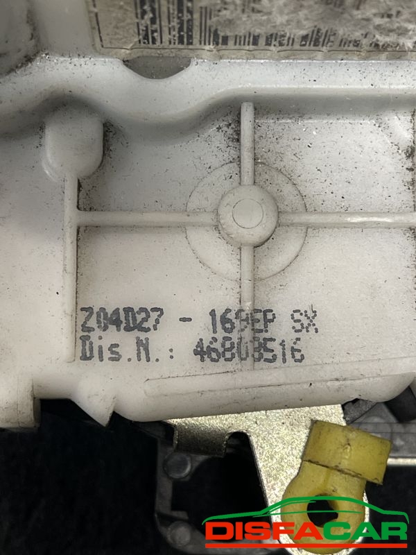 Serrature elettriche usate Fiat Panda 2A serie 169 centralizzata post. Sx 4 fili 2003, codice 46803516 – foto 5 di 5