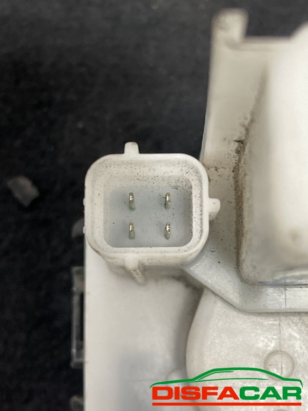 Serrature elettriche usate Fiat Panda 2A serie 169 centralizzata post. Dx 4 fili 2003, codice 46803514 – foto 4 di 5