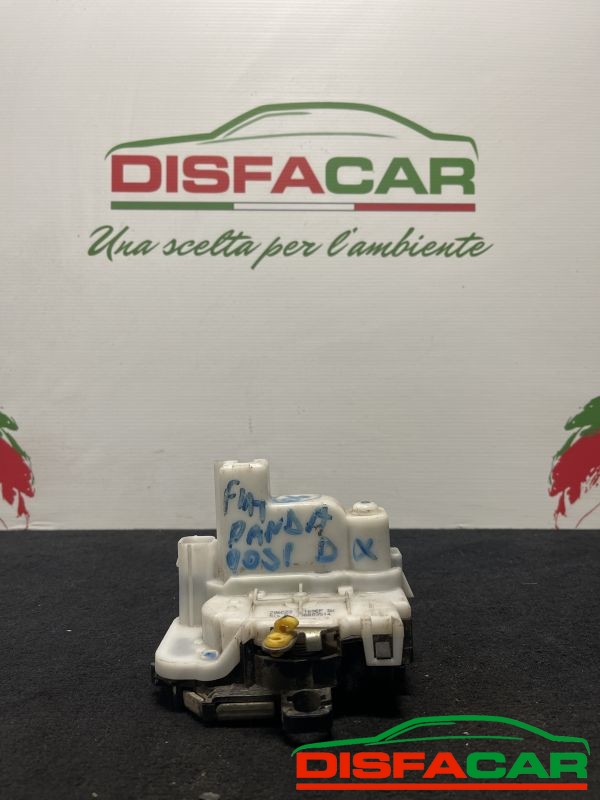 Serrature elettriche usate Fiat Panda 2A serie 169 centralizzata post. Dx 4 fili 2003, codice 46803514 – foto 2 di 5